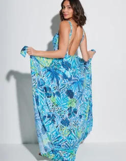 Haiti Sarong - Turquoise