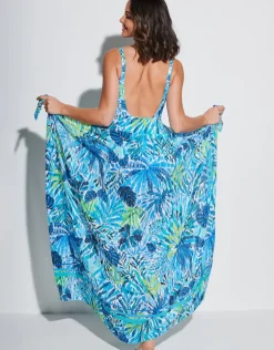 Haiti Sarong - Turquoise