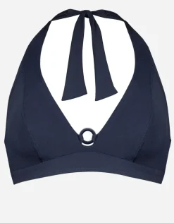 Harmony Moulded Halter Bikini Top - Lazuli