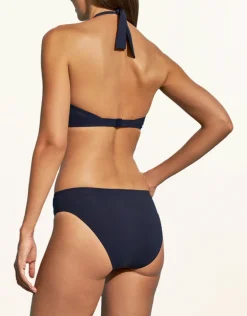 Harmony Moulded Halter Bikini Top - Lazuli