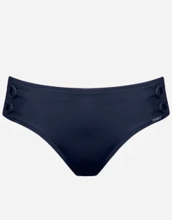 Harmony Wide Side Ring Bikini Pant - Lazuli