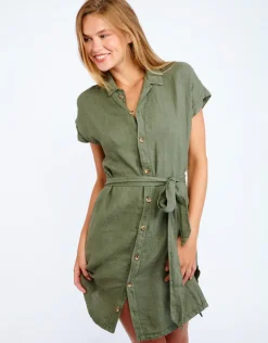 Hawston Paulina Beach Shirt - Khaki