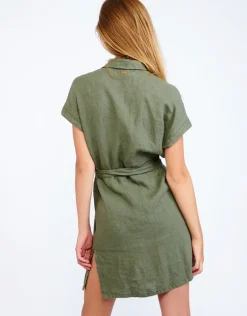 Hawston Paulina Beach Shirt - Khaki