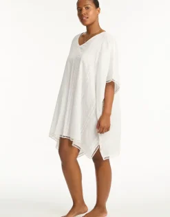 Heatwave Kaftan - White
