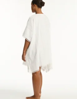Heatwave Kaftan - White