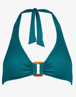 Hero Essentials Halter Bikini Top C Cup -Hydro Green