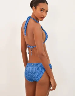 Hidra Bia Tube Bikini Top - Blue