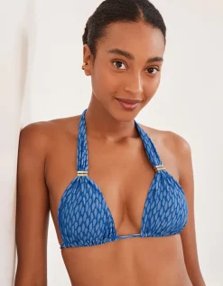 Hidra Bia Tube Bikini Top - Blue