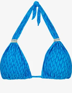 Hidra Bia Tube Bikini Top - Blue