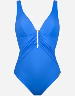 Honesty Underwired Swimsuit - Horizon Blue