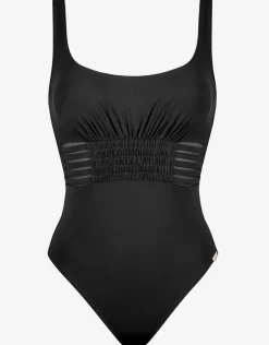 Icon Underwired Swimsuit - Black
