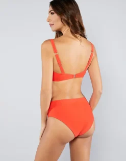 Ilenia Bikini Top - Red