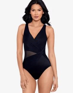 Illusionist Circe Swimsuit - Black