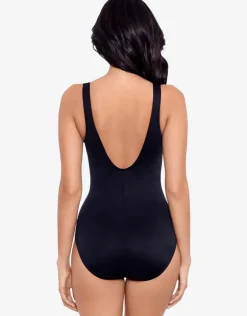 Illusionist Circe Swimsuit - Black