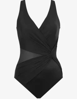 Illusionist Circe Swimsuit - Black