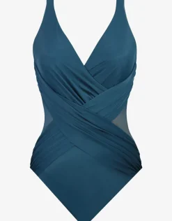 Illusionist Crossover Swimsuit - Nova
