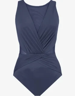 Illusionist Palma Swimsuit - Midnight
