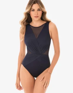 Illusionist Palma Swimsuit - Black