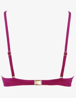 Impact Moulded Bikini Top - Berry Glaze