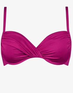 Impact Underwired Bikini Top - Berry Glaze
