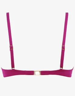 Impact Underwired Bikini Top - Berry Glaze