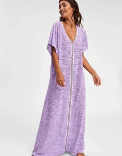 Inca Abaya Dress - Lavender