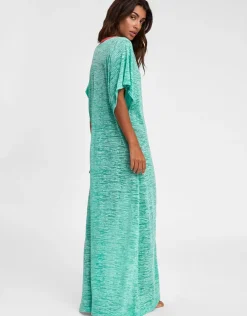 Inca Abaya Dress - Mint