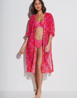 Indian Midi Beach Shirt