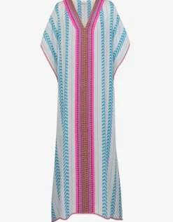 Indian Thobe Kaftan - Blue