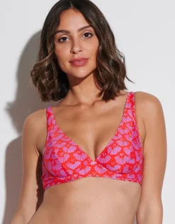 Indian Underwired Triangle Bikini Set