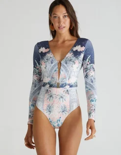 Indianic Alexandra One Piece Swimsuit - Floral