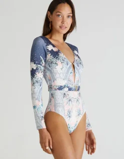 Indianic Alexandra One Piece Swimsuit - Floral