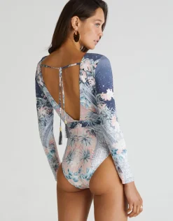 Indianic Alexandra One Piece Swimsuit - Floral