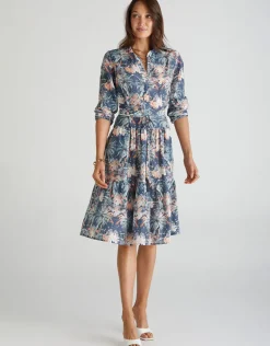 Indianic Alyssa Sun Dress - Floral