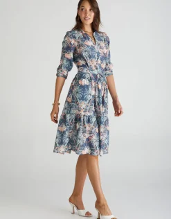 Indianic Alyssa Sun Dress - Floral