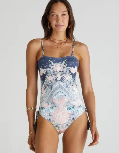Indianic Eden One Piece Swimsuit - Floral