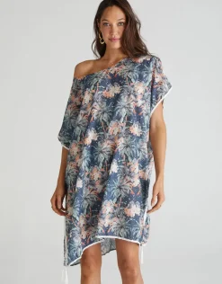 Indianic Kaftan - Floral