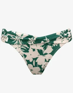 Inside Nostalgia Twist Front Bikini Pant - Ivy Cream