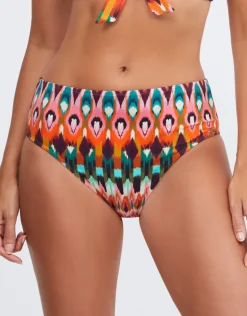 Ipanema Maxi Control Bikini Pant - Pink Multi