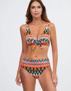 Ipanema Maxi Control Bikini Pant - Pink Multi