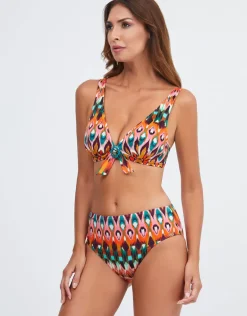 Ipanema Maxi Control Bikini Pant - Pink Multi