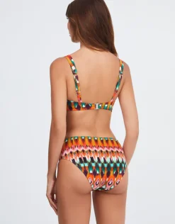 Ipanema Maxi Control Bikini Pant - Pink Multi