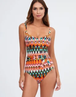 Ipanema Underwired Swimsuit - Pink Multi
