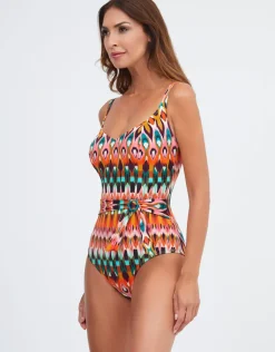 Ipanema Underwired Swimsuit - Pink Multi