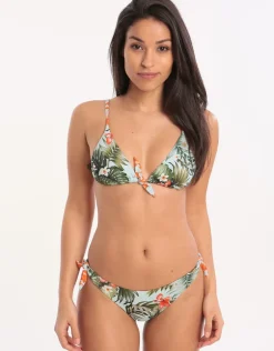 Iquitos Cleo Tri Bikini Top - Sky