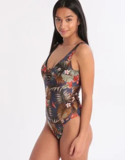 Iquitos Miller Swimsuit - Blue
