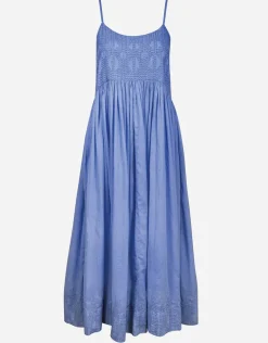 Island Nostalgia Maxi Dress - Cornflower