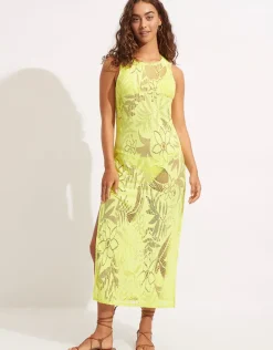 Islands Cover Up - Celery