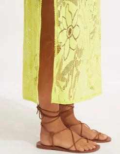 Islands Cover Up - Celery