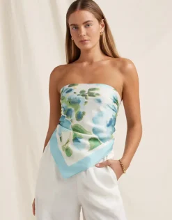 Isles Signature Scarf - Watercolour